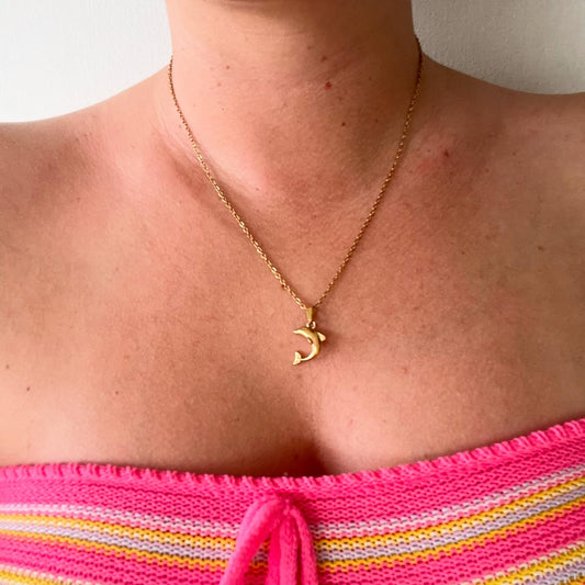 Dolphin Necklace