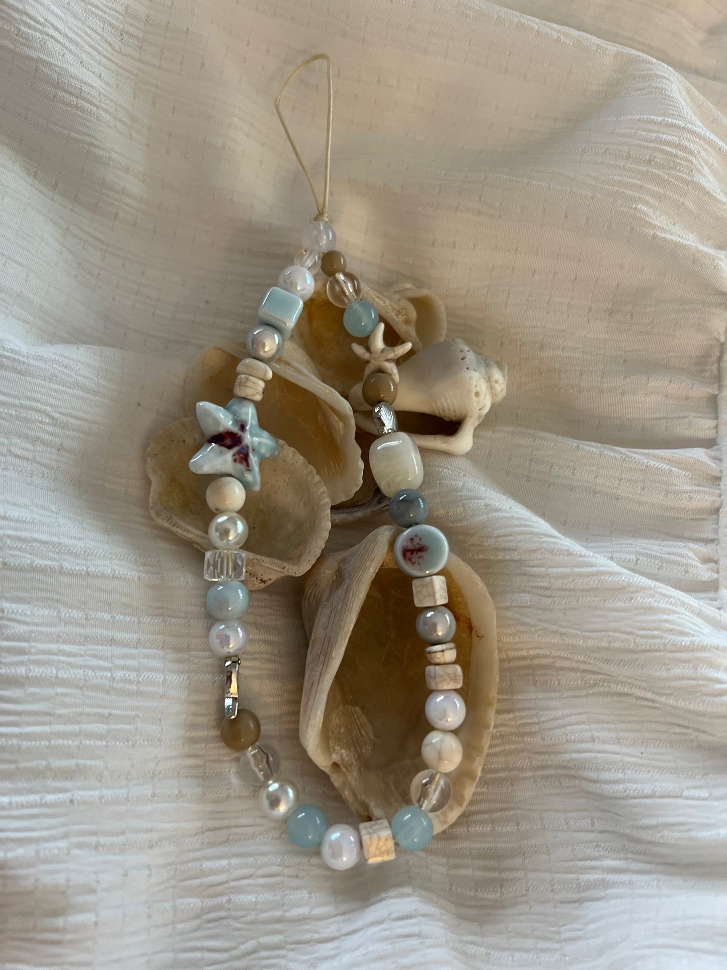 Beach Blue Phone Strap