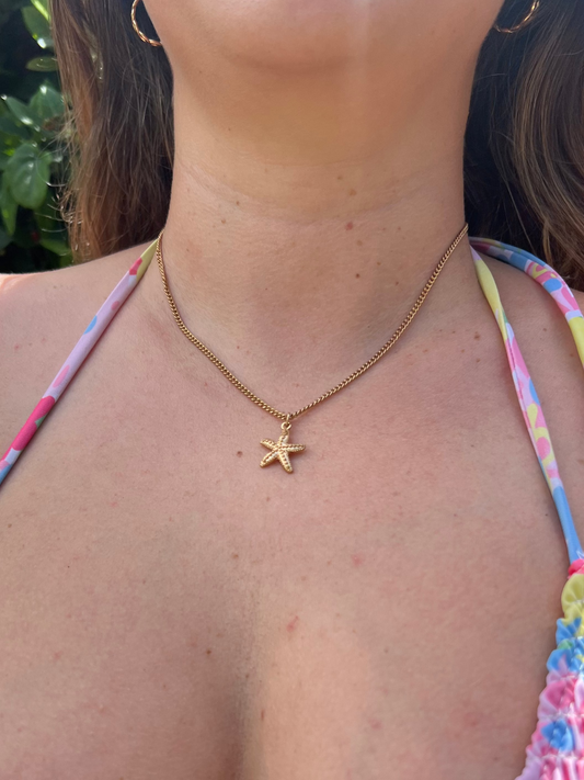 Starfish Necklace