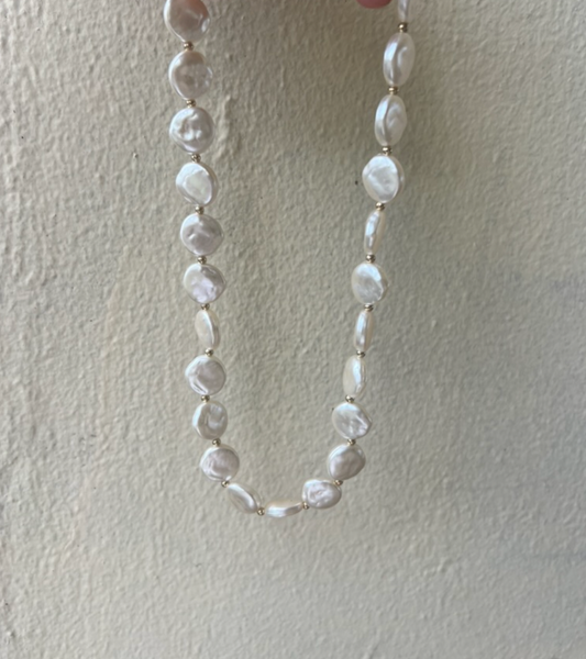 Large Pearl Necklace