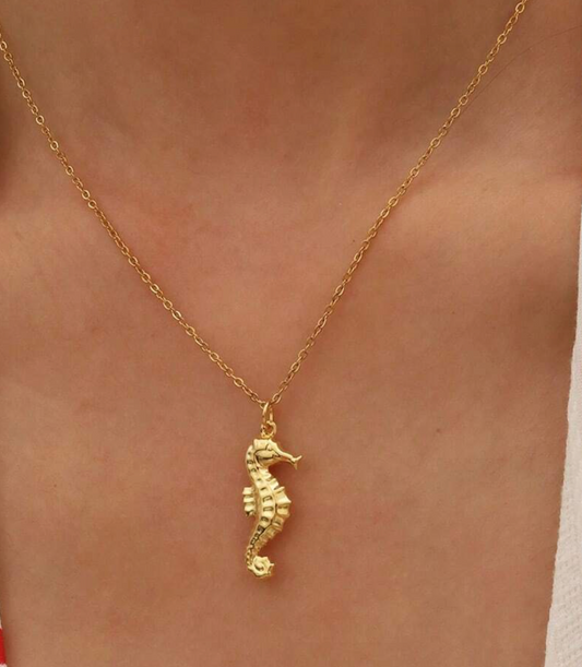 Seahorse Necklace