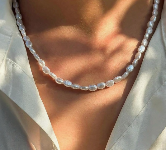 Mini Pearl Necklace