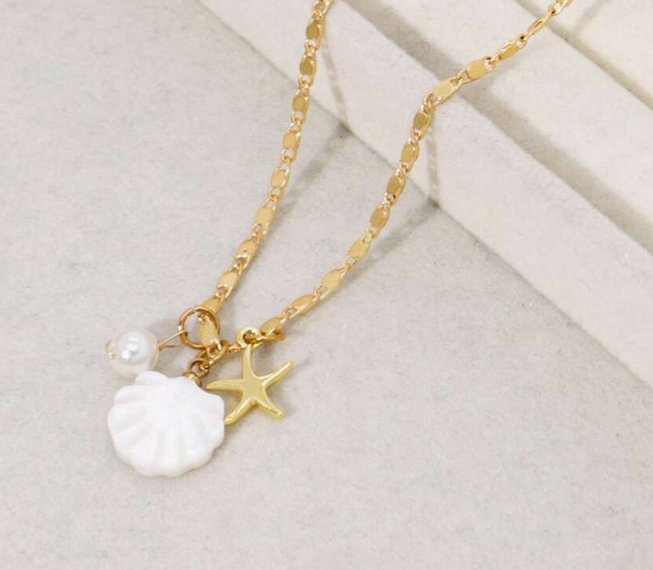3-Piece Charm Necklace