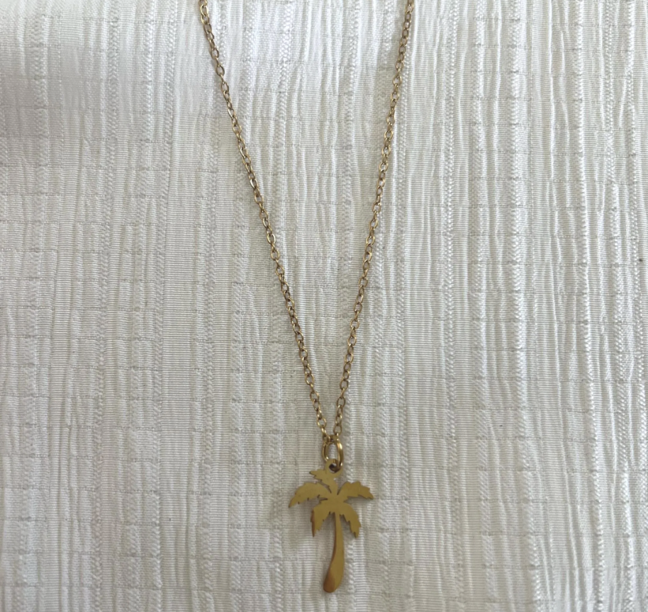 Palm Tree Necklace