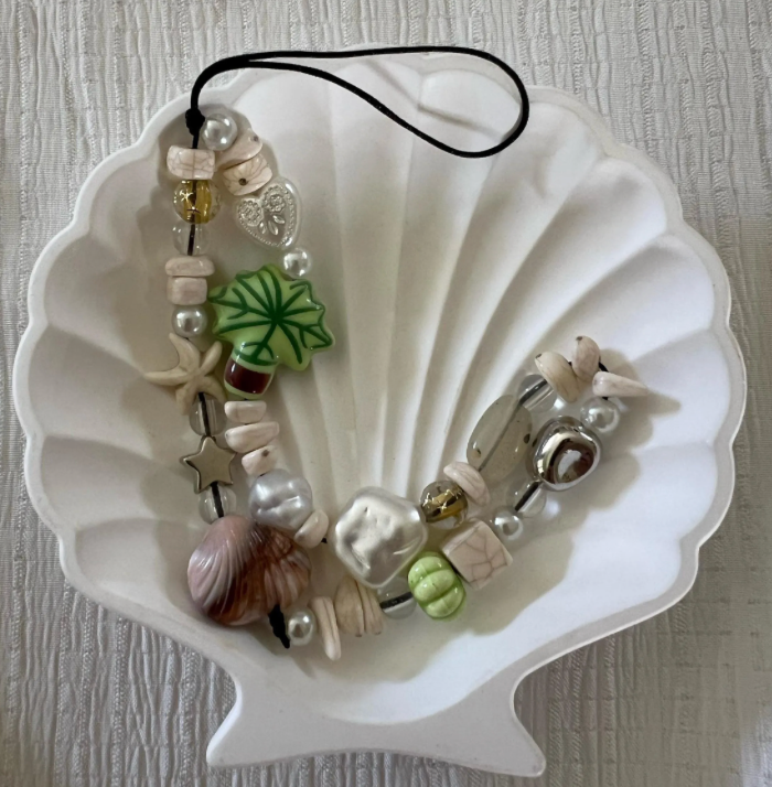 Palm Tree Phone Strap