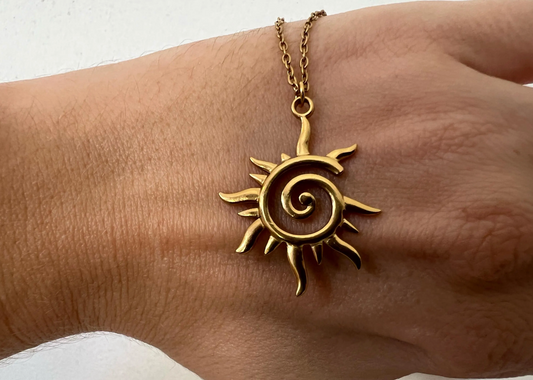Celestial Sun Necklace
