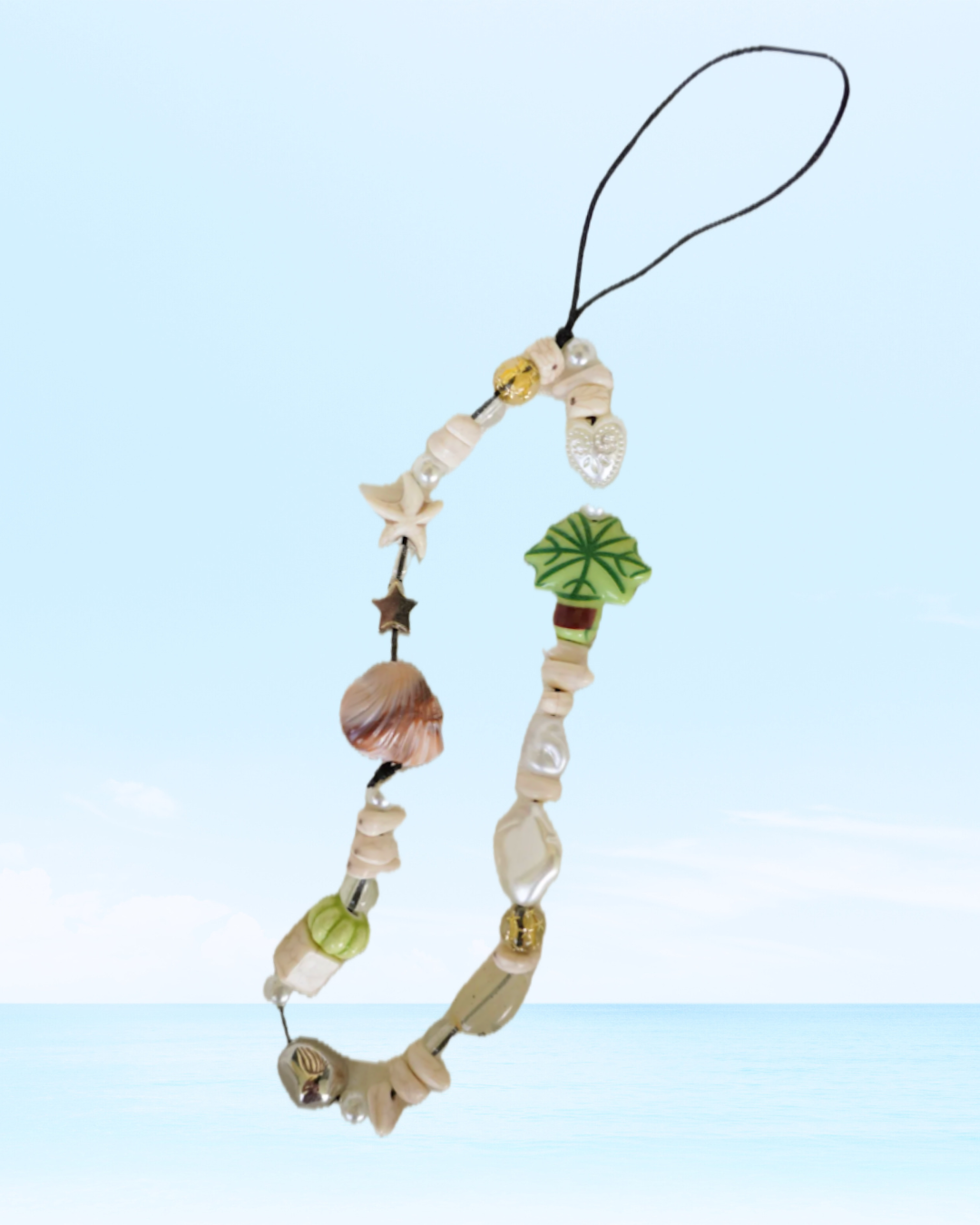 Palm Tree Phone Strap