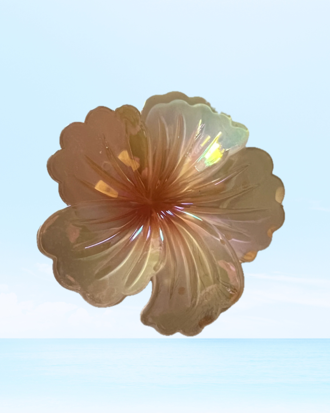 Hibiscus Hair Clip
