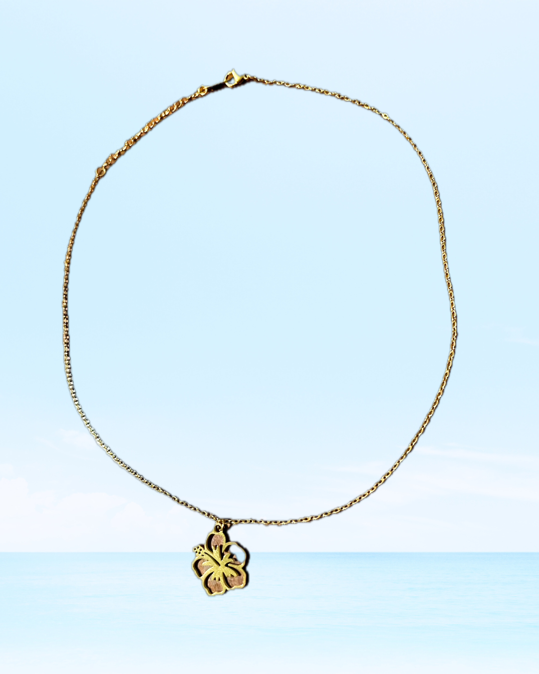 Hibiscus Necklace
