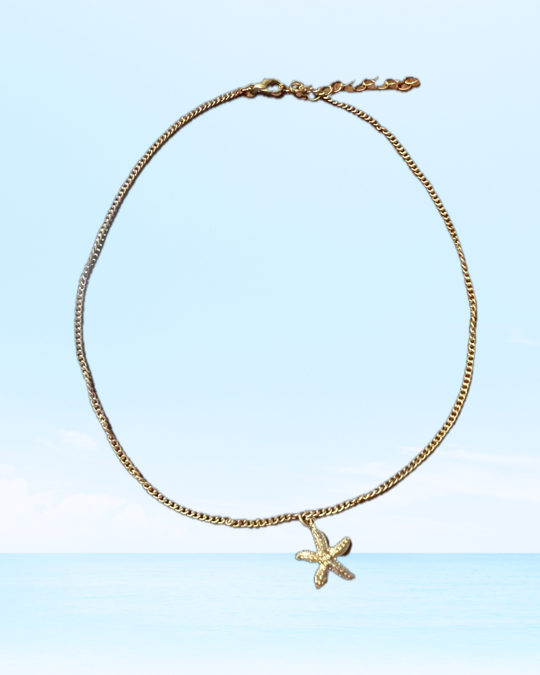 Starfish Necklace