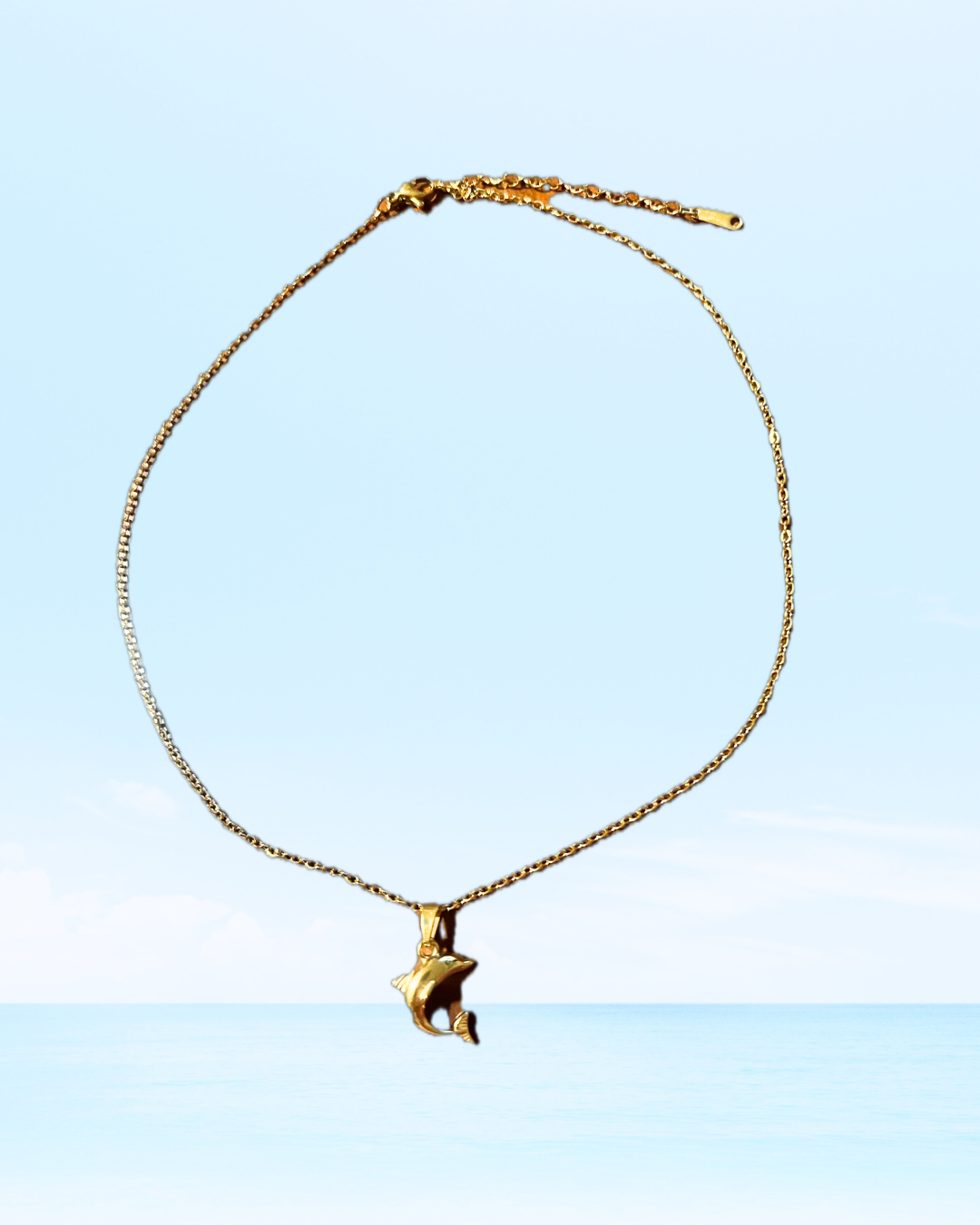 Dolphin Necklace