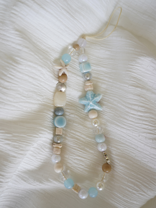 Beach Blue Phone Strap