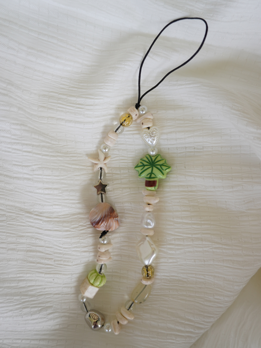 Palm Tree Phone Strap