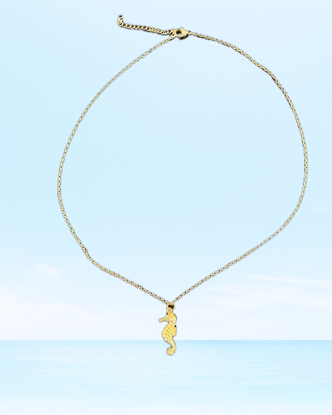 Seahorse Necklace