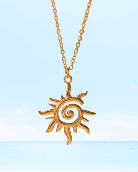Celestial Sun Necklace
