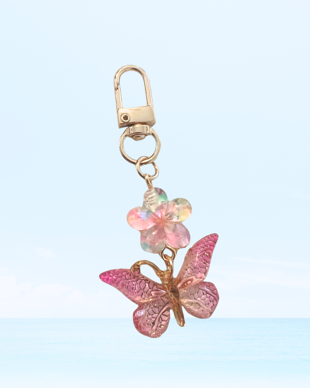 Butterfly Bag Charm