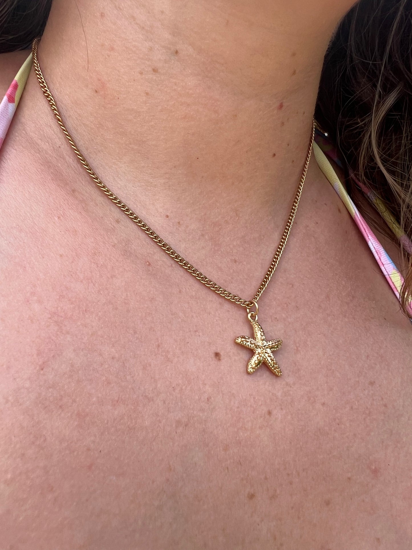 Starfish Necklace