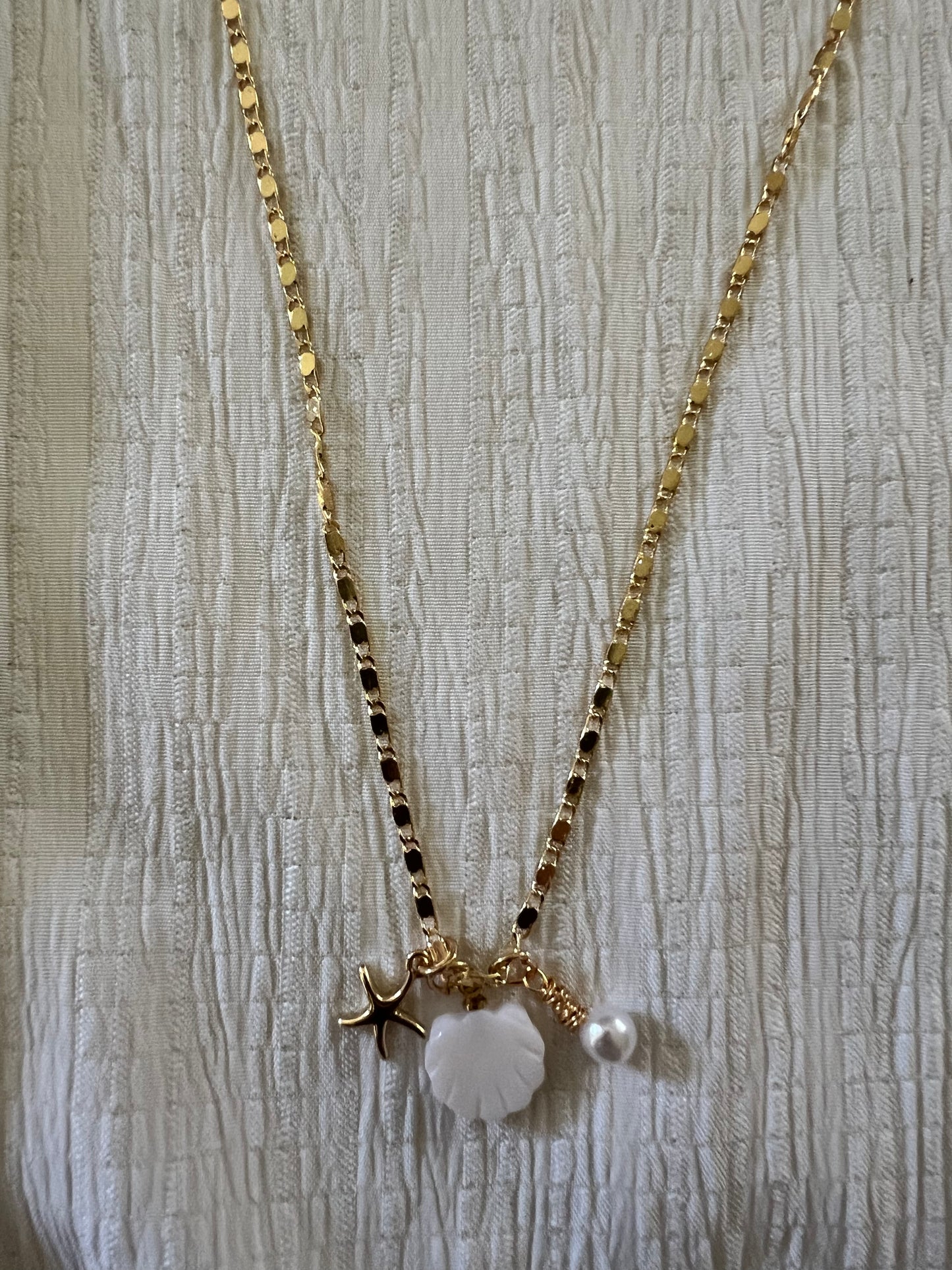 3-Piece Charm Necklace