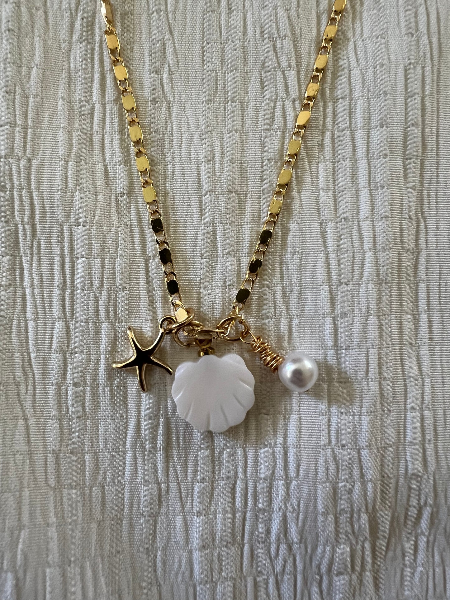 3-Piece Charm Necklace