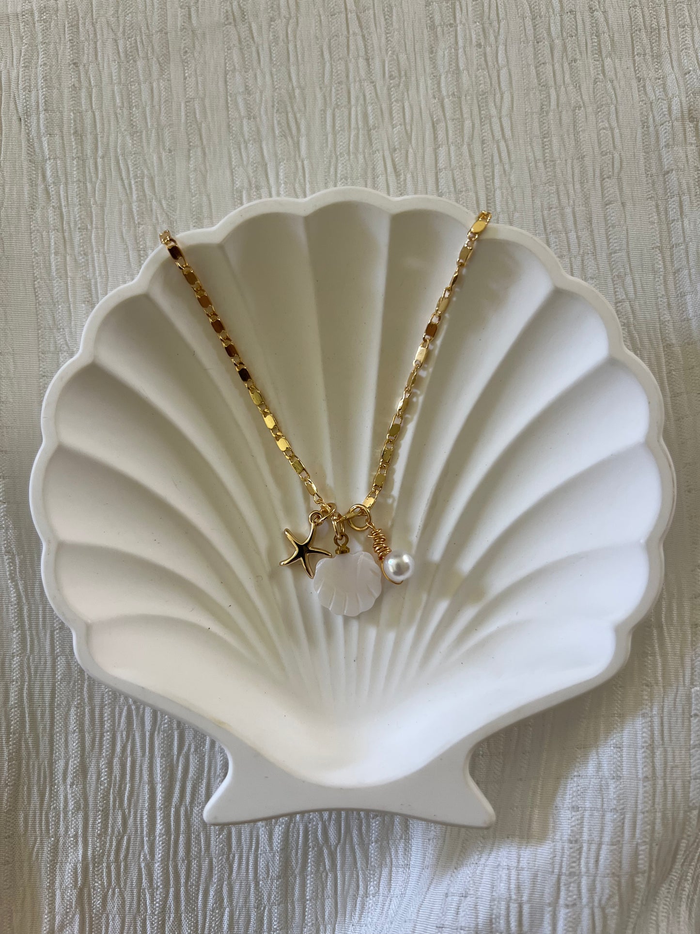 3-Piece Charm Necklace