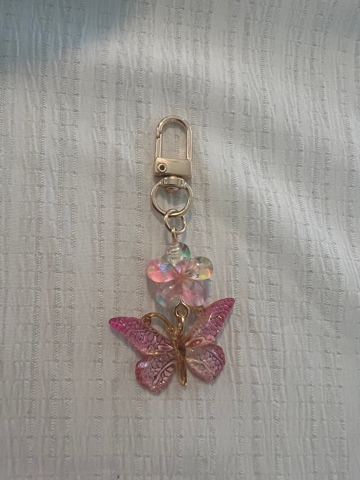Butterfly Bag Charm