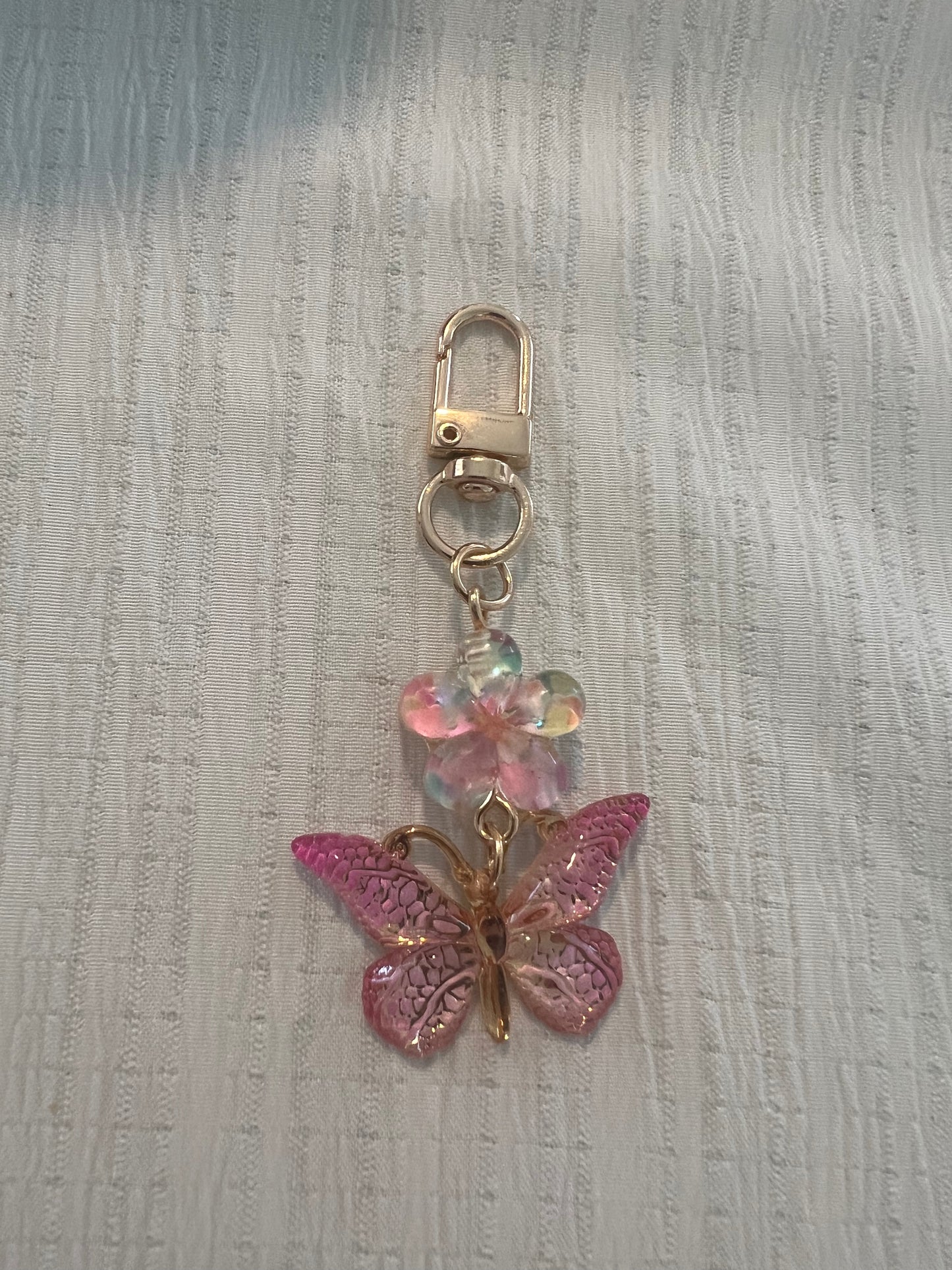 Butterfly Bag Charm