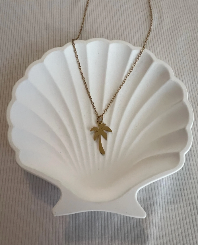 Palm Tree Necklace