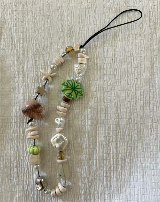 Palm Tree Phone Strap