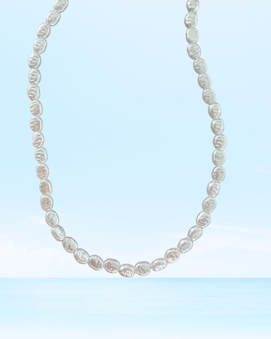 Mini Pearl Necklace