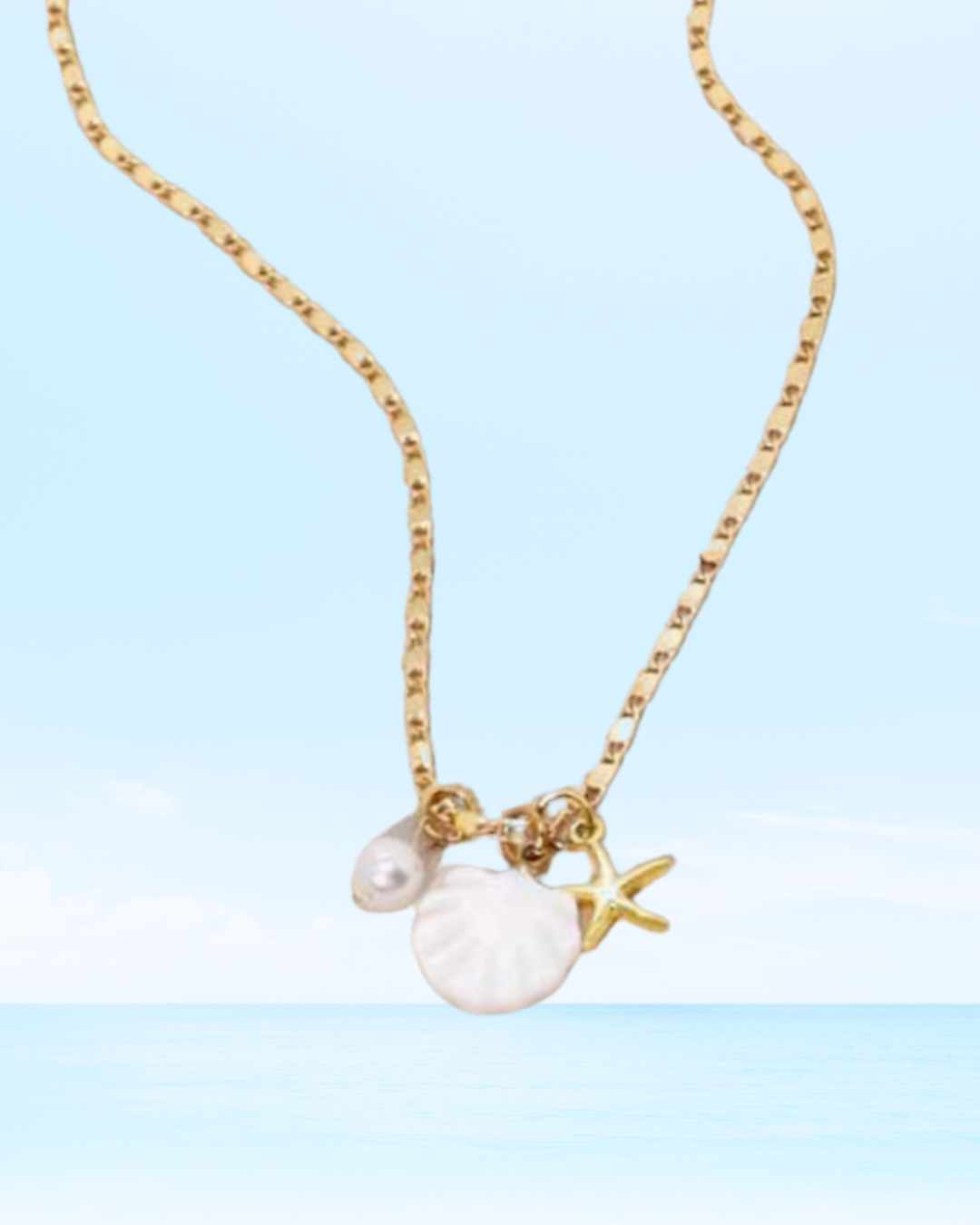 3-Piece Charm Necklace