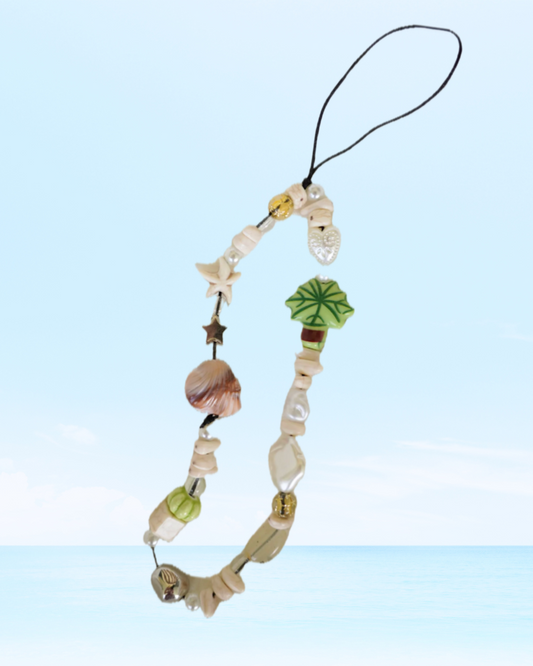 Palm Tree Phone Strap