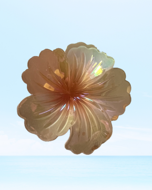 Hibiscus Hair Clip