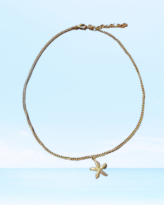 Starfish Necklace