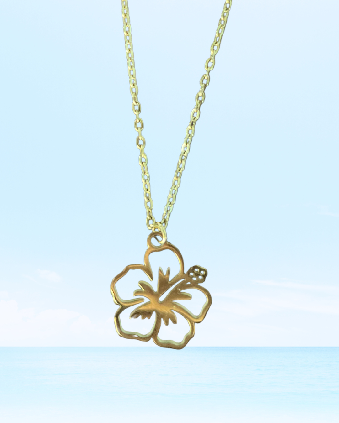 Hibiscus Necklace