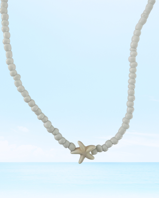 Beaded Starfish Necklace