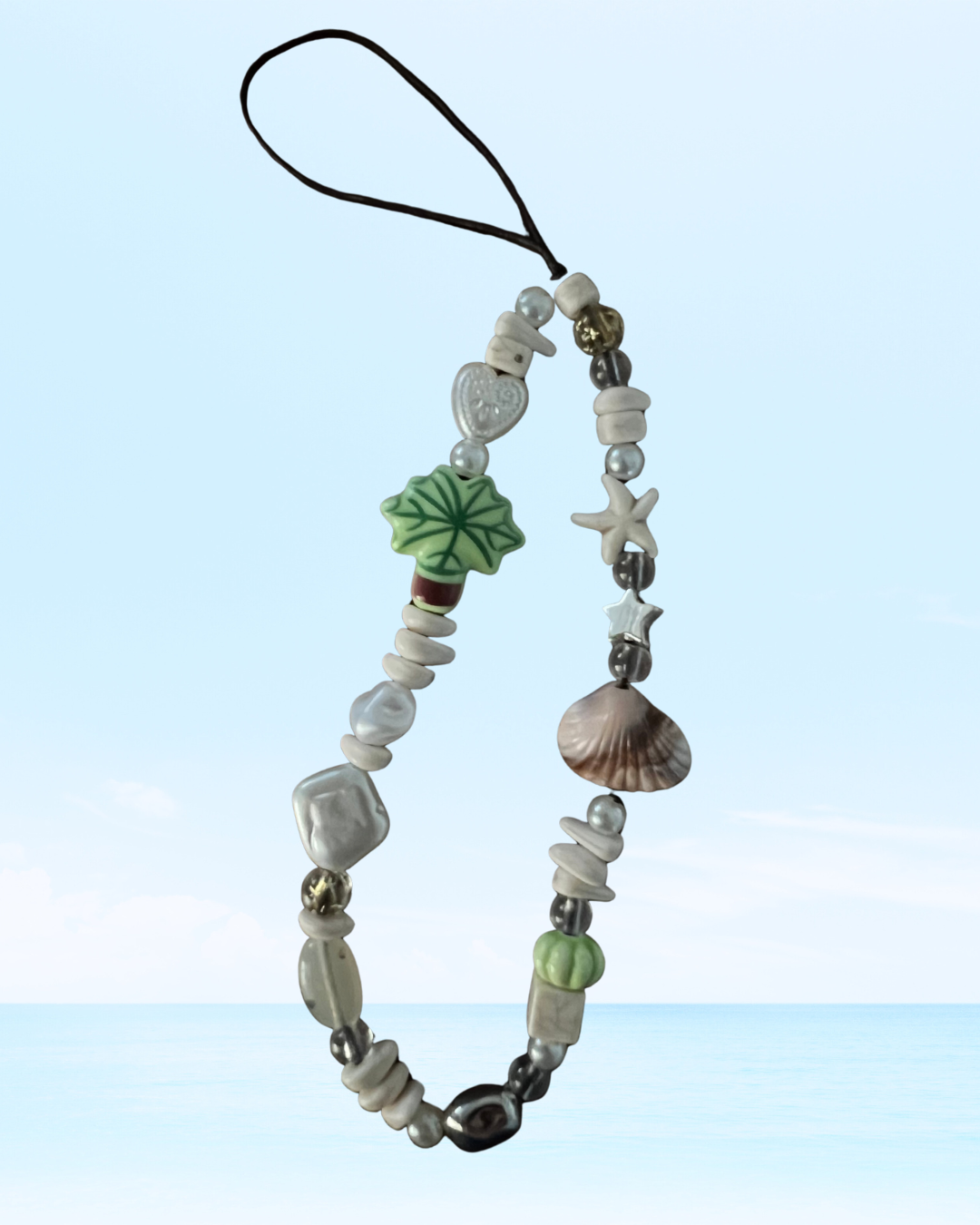 Palm Tree Phone Strap