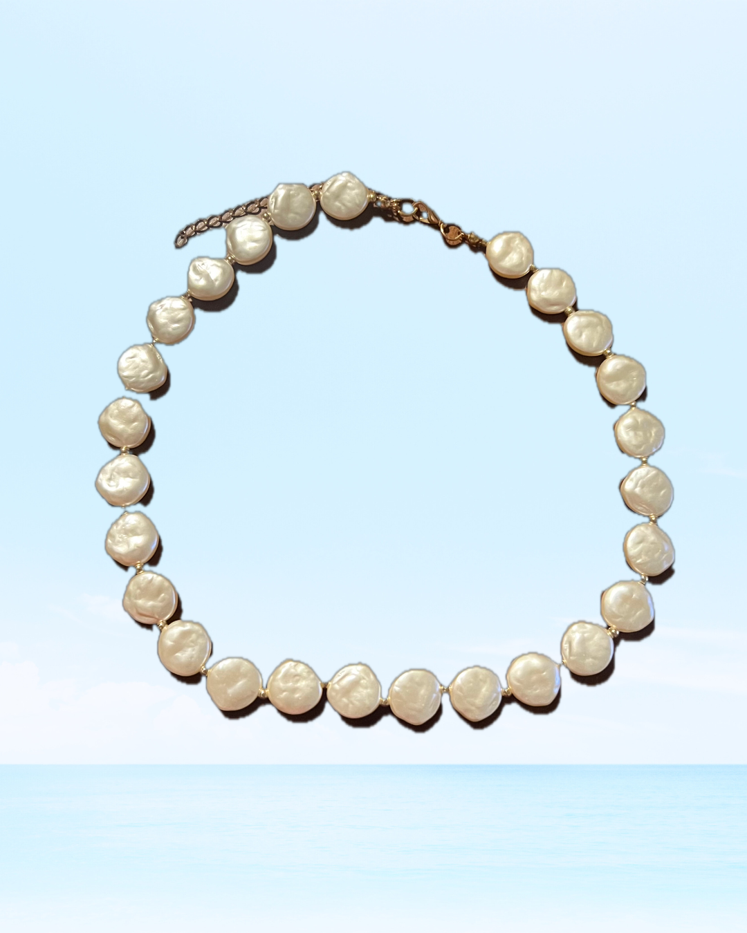 Large Pearl Necklace