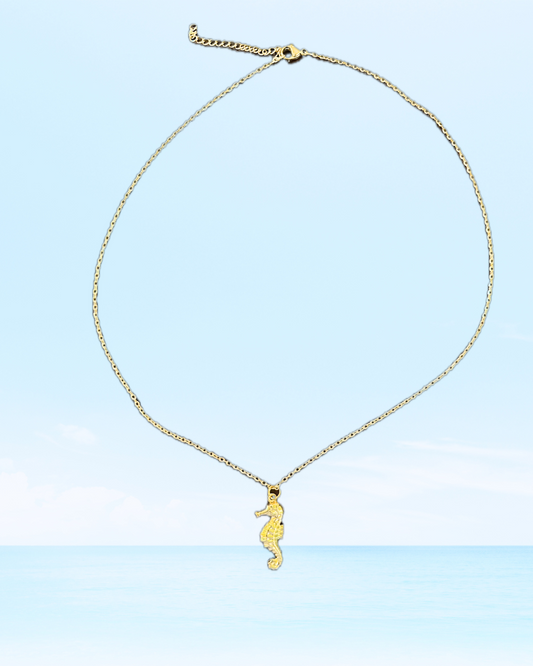 Seahorse Necklace