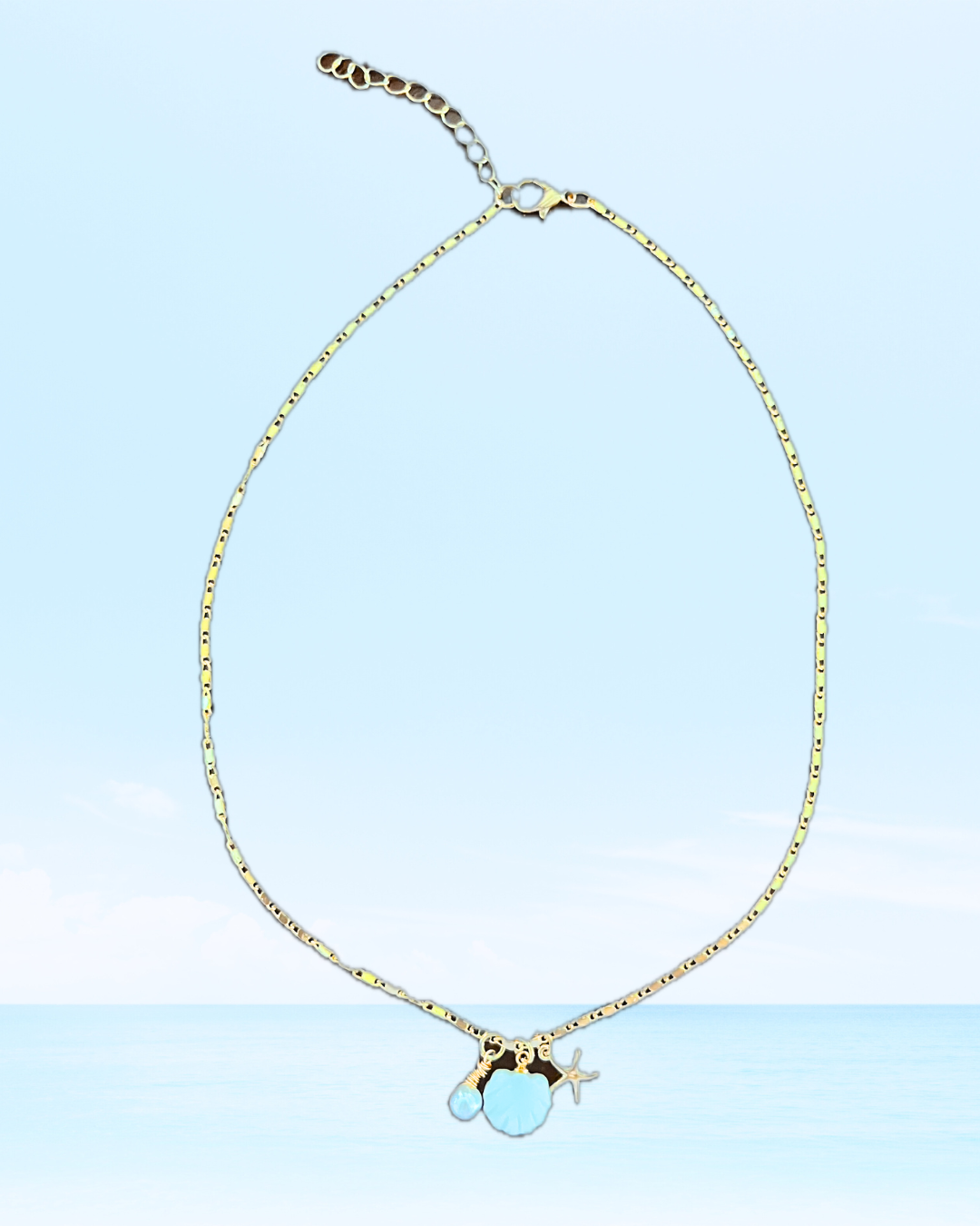 3-Piece Charm Necklace