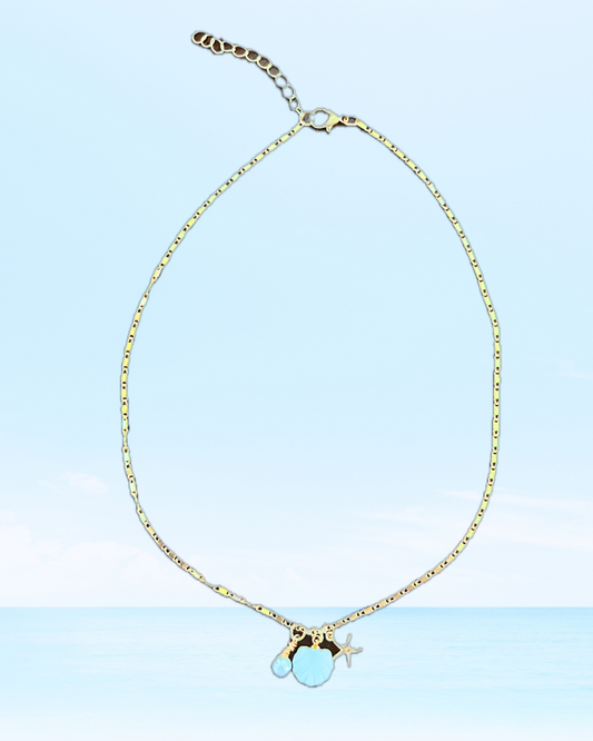 3-Piece Charm Necklace